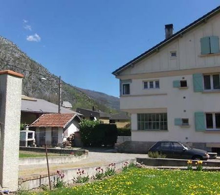 Appartement Au Pied Des Montagnes Auzat Bagian luar foto