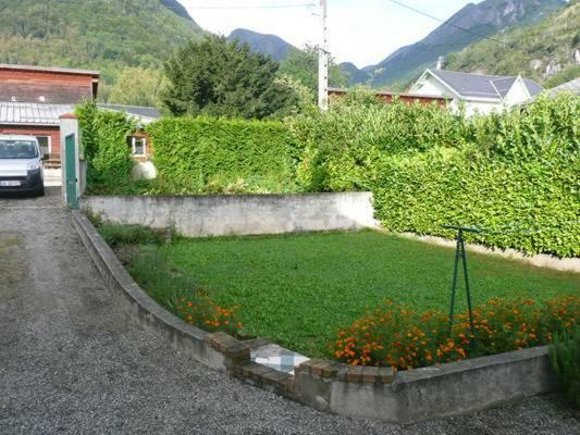 Appartement Au Pied Des Montagnes Auzat Bagian luar foto